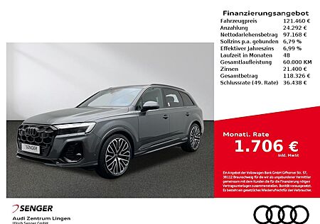 Audi Q7 S line 50 TDI quattro Allradlenkung Optik-Pa.