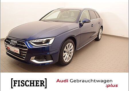 Audi A4 Avant 35TDI S tronic Advanced Navi AHK LED Klima PDC