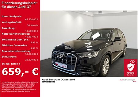 Audi Q7 55 TFSI e quattro PANO MATRIX AHK KAMERA