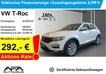 VW T-Roc 1,5 TSI Sport DSG Navi*Act.Info*ACC*SHZ