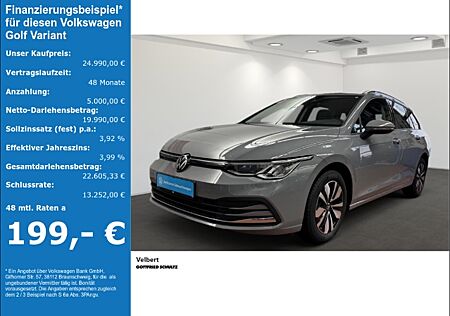 VW Golf Variant VIII Move 1.0 eTSI DSG LED*Navi*SHZ