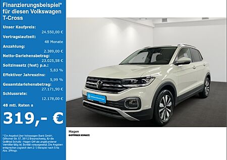 VW T-Cross 1.0 TSI DSG LED NAV ACC DAB Move