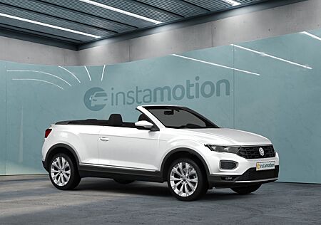 VW T-Roc Cabriolet 1.5 TSI Style DSG LED Navi Leder PDC SHZ