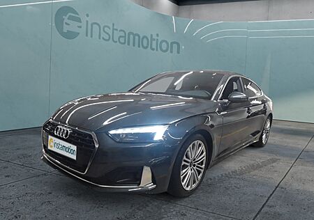 Audi A5 Sportback 40 TFSI Q S LINE MATRIX LM19 KAMERA MEMORY