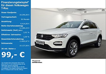 VW T-Roc 1.6 TDI Style NAVI AHK SHZ KLIMA LM ZV