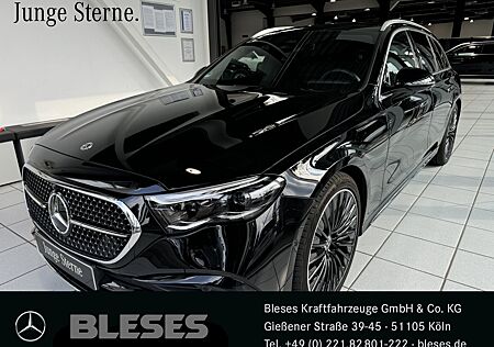 Mercedes-Benz E 220 d T-Modell AMG+AHK+PANO+360°+ACC+ASSPLUS