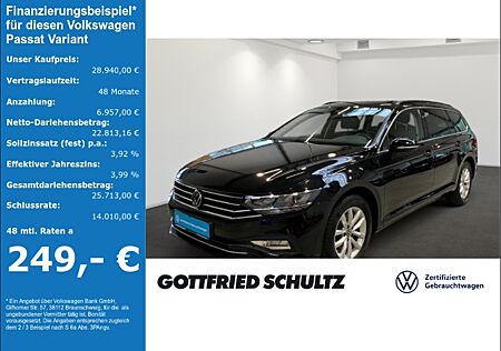 VW Passat Variant TSI DSG BUSINESS AHK ACC NAVI SITZHZG LED PDC