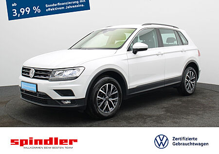 VW Tiguan Comfortline 2.0TDI 4M DSG / Navi, LED,App