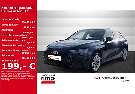 Audi A3 Sportback 35 TDI ACC Keyless Navi