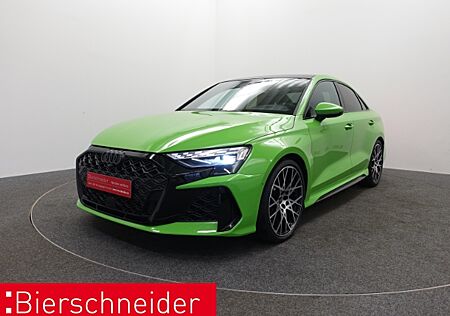 Audi RS3 Lim. FACELIFT AKTION! PANO SONOS SPORTAGA MATRIX LEDER NAVI KEYLESS PDC+KAMERA