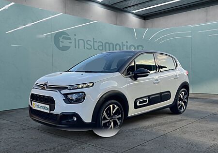 Citroën C3 Shine Autom. Navi SHZ LED PDC Apple CarPlay Alu 17 '' Android Auto