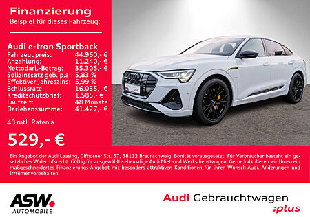 Audi e-tron Sportback Sline 50 quattro Navi Matrix VC