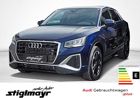 Audi Q2 S line 35 TFSI S tronic Alu-18` ACC Navi