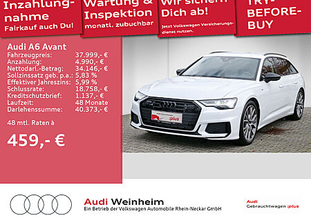 Audi A6 Avant 55 TFSI e S-line quattro HD-Matrix-LED AHK Virtual-Cockpit uvm