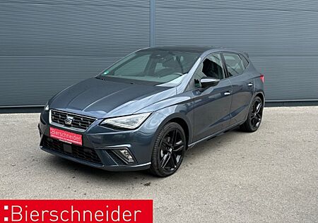 Seat Ibiza 1.5 TSI DSG FR Black Edition LED NAVI PANO KAMERA ACC ACTIVE-INFO