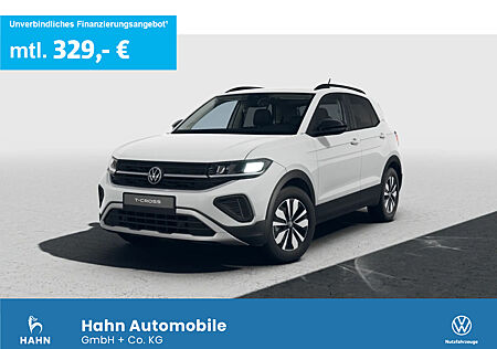 VW T-Cross GOAL 1.0 l TSI OPF 116 PS DSG Ganzjahresreifen