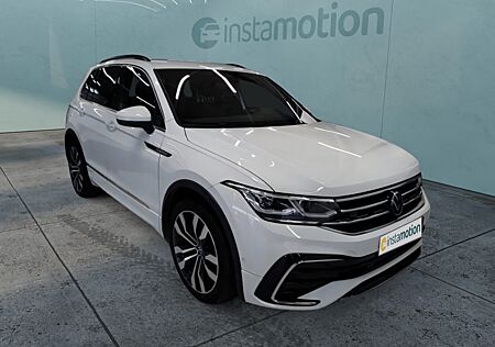 VW Tiguan 2.0 TDI DSG 4MOTION R-Line | STANDH. |