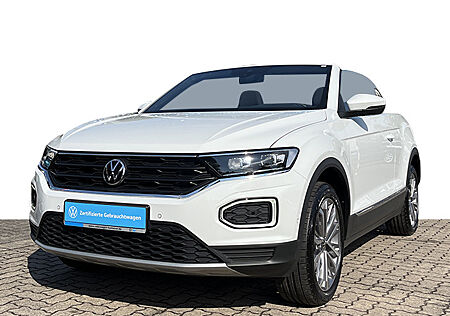 VW T-Roc Cabriolet 1.0 TSI Style App Kamera Shz Parklenk 18LM BSD ACC