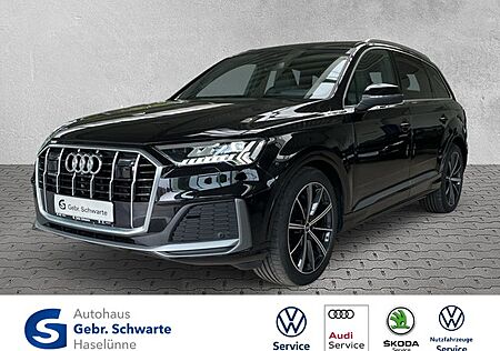 Audi Q7 50 TDI quattro S line AHK+PANO+NAVI+LUFT