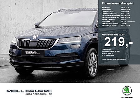 Skoda Karoq 2.0 TDI Ambition NAVI LED 4xSHZ KEYLESS