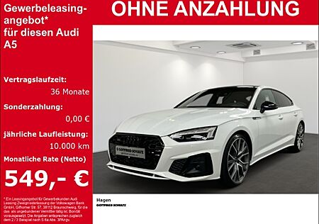 Audi A5 Sportback S-Line 40 TDI quattro PANO+B&O+AHK+KAMERA