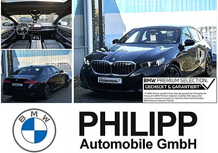 BMW 520i M Sport AHK DA+ PA+ h&k PANO Sitzklima HUD