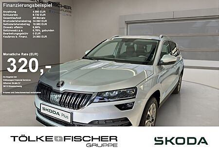 Skoda Karoq Clever AHK e.Heck LED Varioflex Climatroni