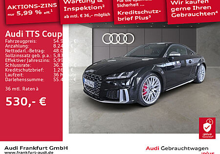 Audi TTS Coupé TFSI quattro S tronic Matrix-LED Navi B&O Tempomat