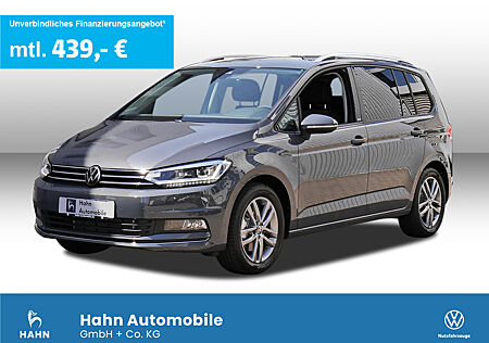 VW Touran "MOVE" 1,5 l TSI OPF 110 kW 7-Sitze DSG AHK ele.Heckklappe IQ.Drive Rückfahrkamera