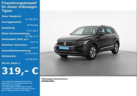 VW Tiguan Move TSI DSG Navi LED R-Kamera