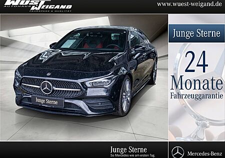 Mercedes-Benz CLA 250 4MATIC SB AMG-Line+Standheiz.+Distr.+360