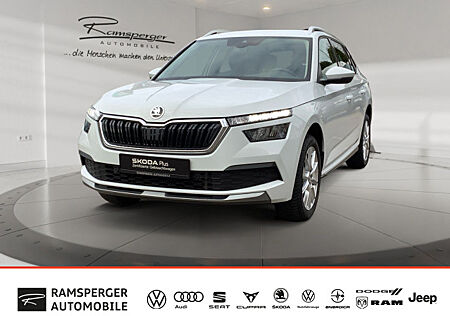 Skoda Kamiq 1.5 TSI DSG Style ACC LED Vorbe.AHK Kamera