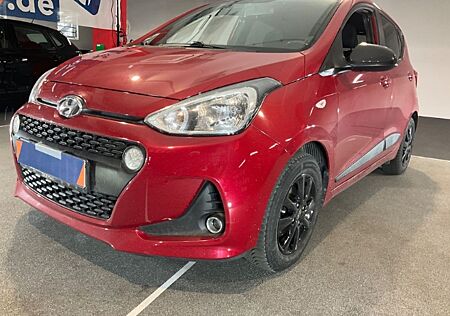 Hyundai i10 Automatik Passion DAB SHZ LenkradHZG Tel.-Vorb. Alu Klima Freisprech BT el.SP