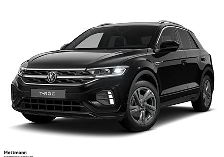 VW T-Roc R-Line 1.5 TSI DSG Rückfahrkamera App-Connect