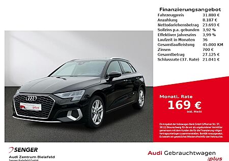 Audi A3 Sportback 35 TFSI advanced Navi virtual Cock.