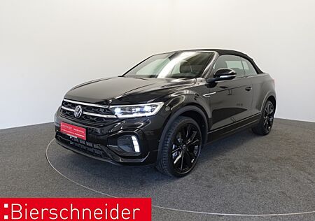 VW T-Roc Cabrio 1.5 TSI DSG R-Line Black Style ALU LEDER AHK ACC NAVI KAMERA BeatsAudio