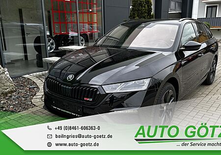 Skoda Octavia Combi RS DSG Navi*DAB*VZE*LED*ACC*SmartLink*Panorama*DigiCockpit*elektr. Heckkl.*Kamera*ParkAssist*Kessy*BlindSpot*Freispr.*Sitzheiz*PDC*vo+hi*Alu*LichtAssist*SpurAssist*Connect*Sunset*ZV-Funk*4xEFH*Ladeboden*Lenkradheiz*beheiz.Frontscheibe*Nebel*Armlehne*Metallic