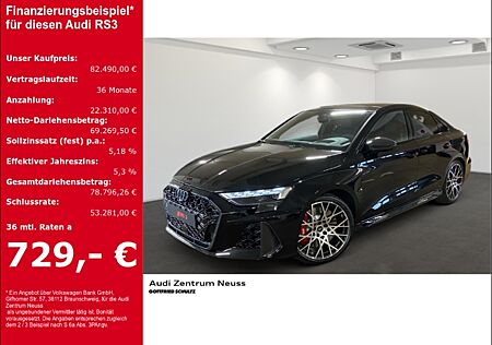 Audi RS3 LIMOUSINE QUATTRO S TRONIC SOFORT VERFÜGBAR