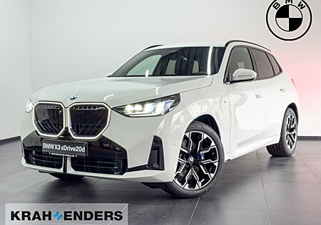 BMW X3 20d xDrive M Sportpaket Navi AHK LED Driving Assistant Prof