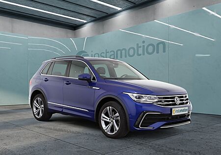 VW Tiguan 2.0 TDI 4M DSG R-Line ACC Matrix Assistenz+ HuD AHK Kamera Navi 19 Zoll