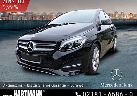 Mercedes-Benz B 180 URBAN+SONDERMODELL SCORE+AUTOMATIK+LED+SHZ