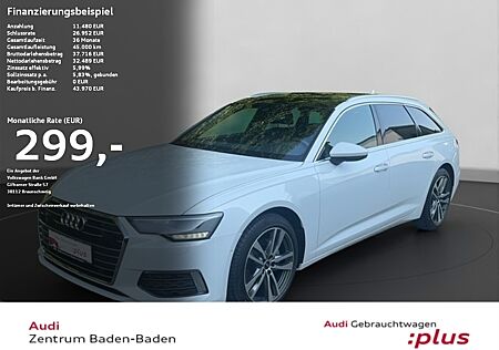 Audi A6 Avant 40 TDI design LEDER*NAVI*PANO*VIRTUAL