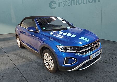 VW T-Roc Cabriolet 1.0 TSI Style *DC*ACC*PDC*LED*Navi*