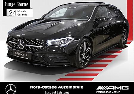 Mercedes-Benz CLA 220 SB AMG Navi Kamera Pano Totwinkel Night