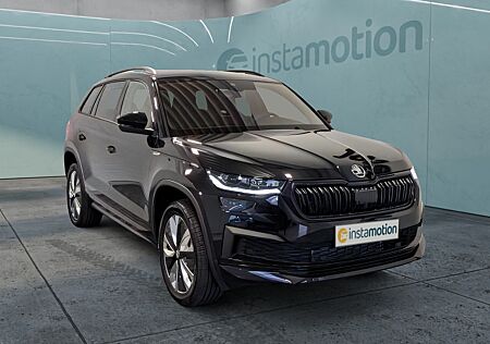 Skoda Kodiaq Sportline 4x4 Matrix virtual SmartLink