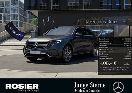 Mercedes-Benz EQC 400 4M AMG Sport