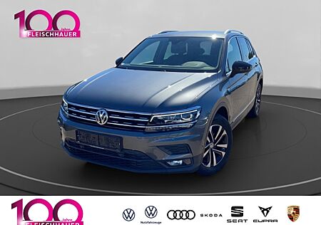 VW Tiguan IQ.DRIVE 1.5 TSI DSG HUD Navi LED ACC El. Heckklappe Mehrzonenklima