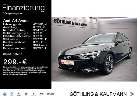 Audi A4 Avant 35 TFSI Advanced tro*Pano*LED*Virtual*Navi+*Stadt*Parken*Tour*Optik*