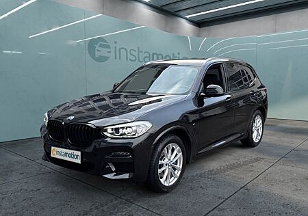 BMW X3 xDrive 30d M Sport HUD AHK Kamera Leder Navi StandHZG digitales Cockpit