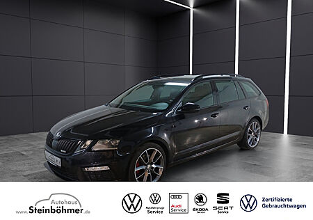 Skoda Octavia Combi RS 2.0TDI DSG AHK LED Navi Klima